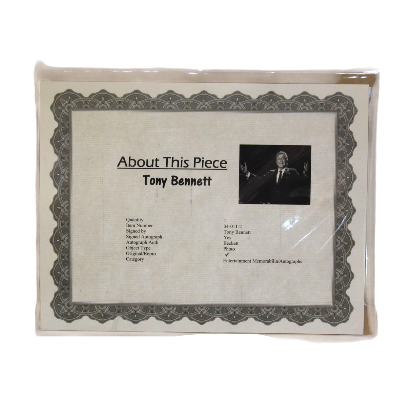 Tony Bennett – The Last Great Crooner