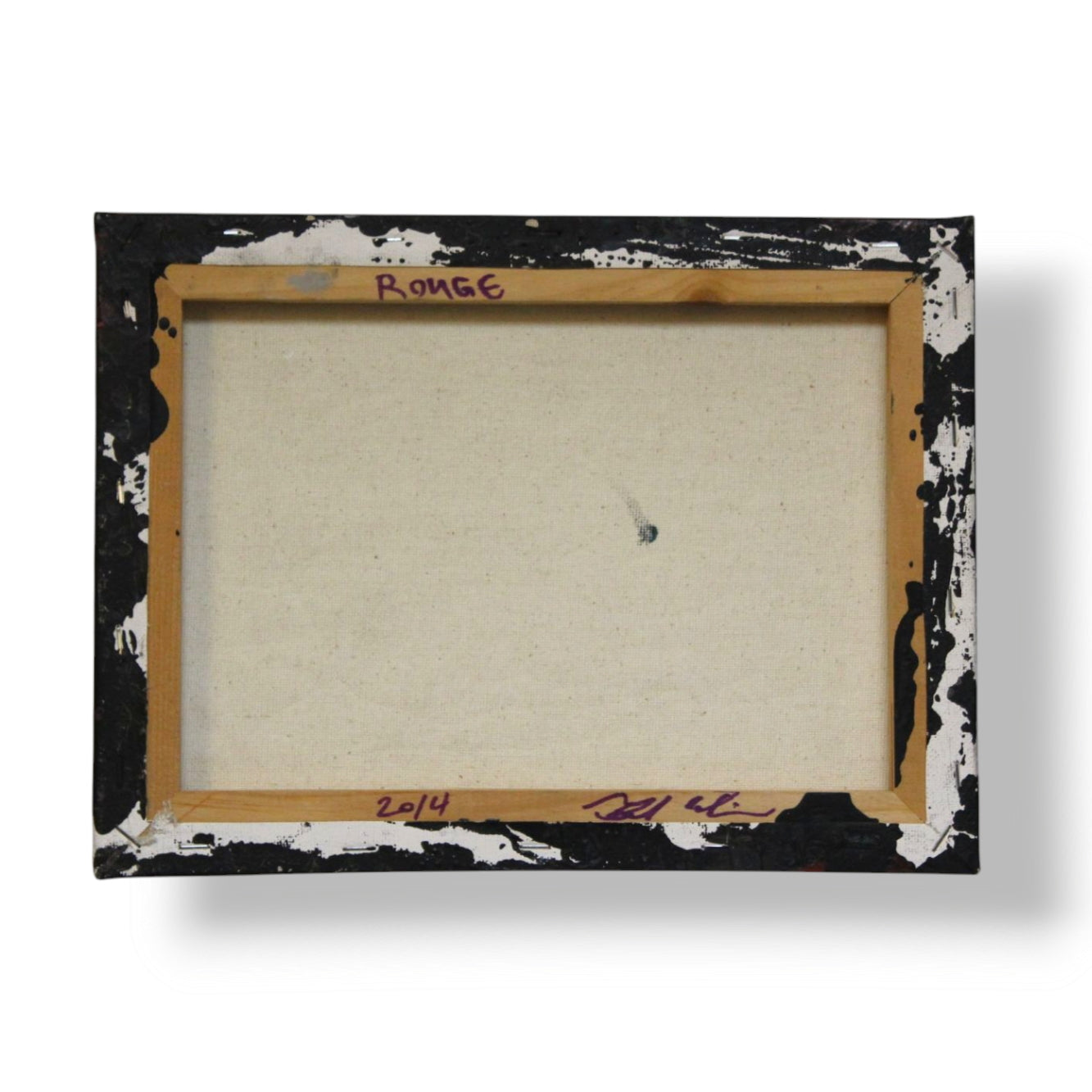 Rogue: Enamel on Canvas
