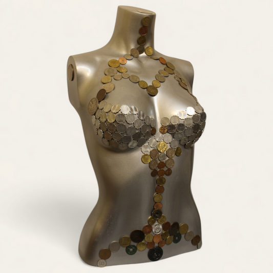 Penny wise - A demi-mannequin
