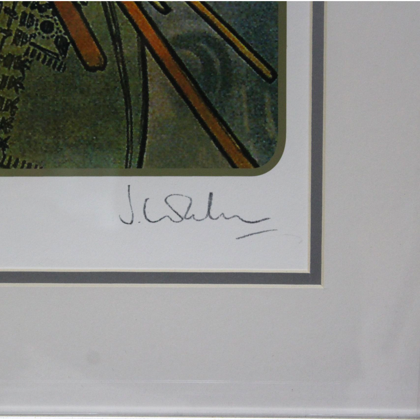 Alphonse Mucha’s “Flowers”