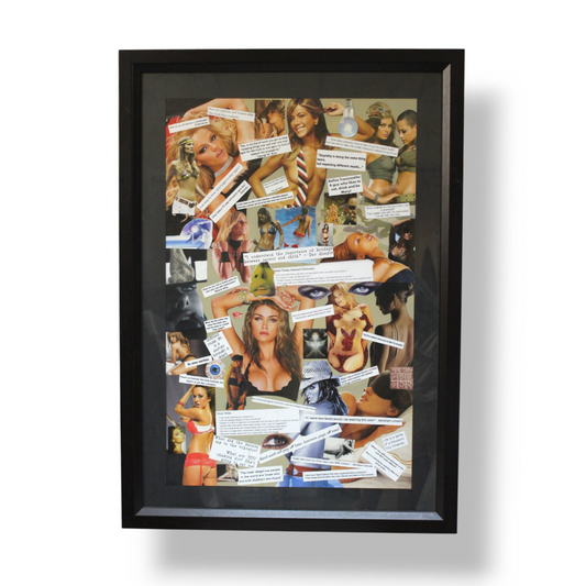 Women & Words collage #1