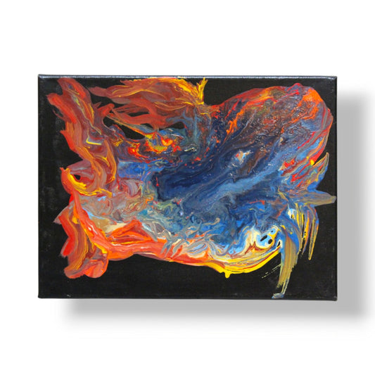 Mobydick: Enamel on Canvas by Tal McAbian