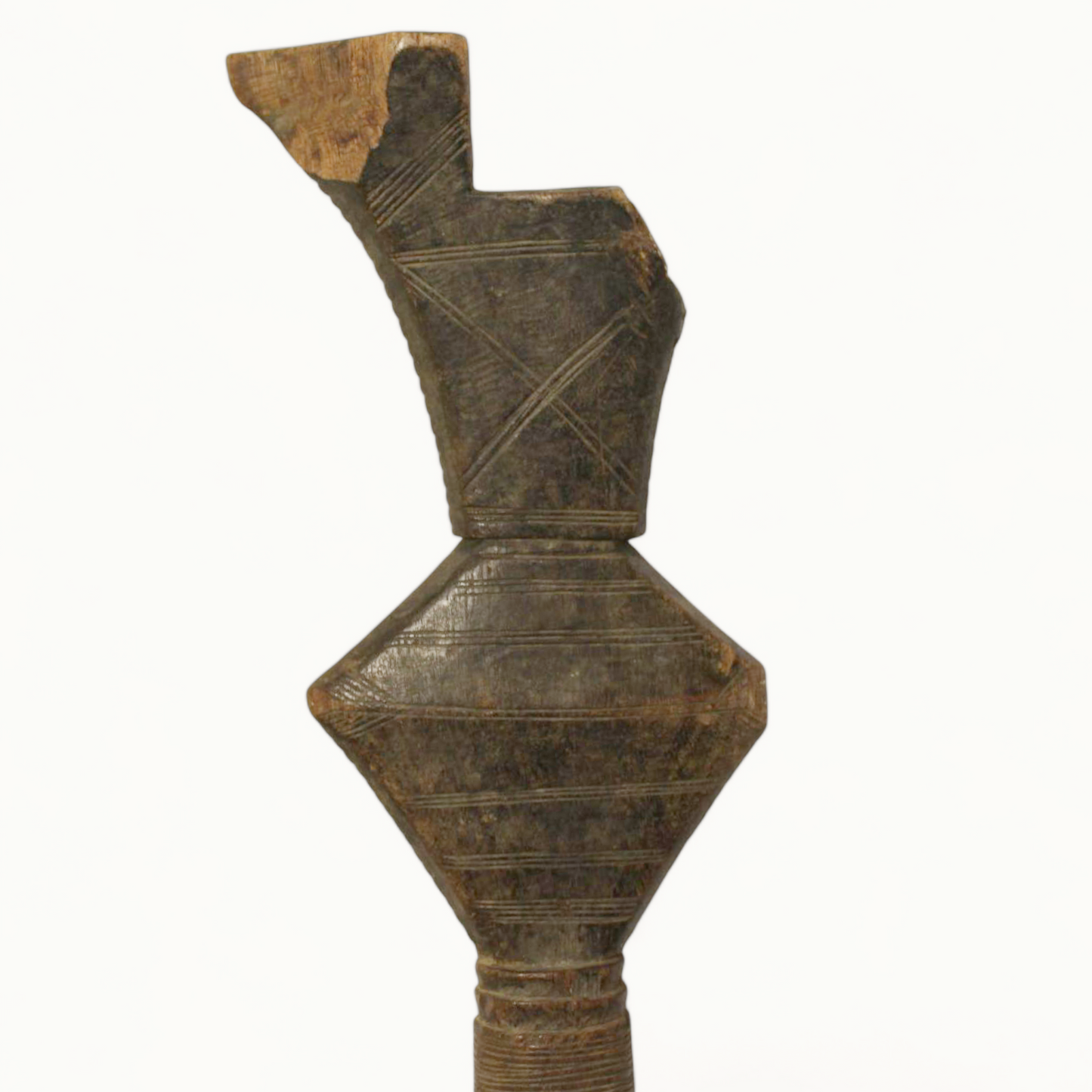 Wooden Tuareg tribe walking stick