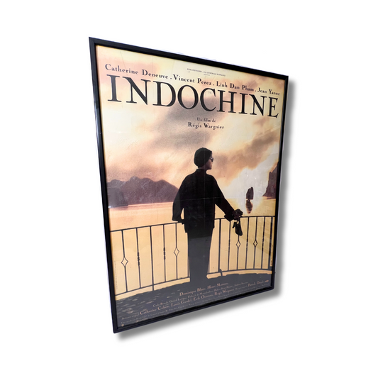 INDOCHINE (1992 FILM); Framed Overzied Film Poster