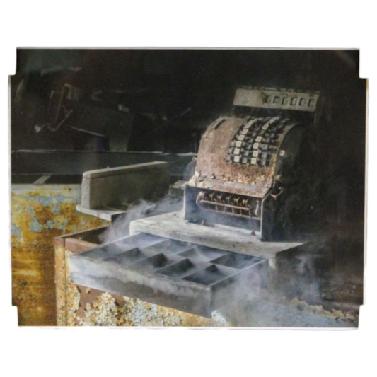 Burning Through Cash” by photographer Timm Chapman