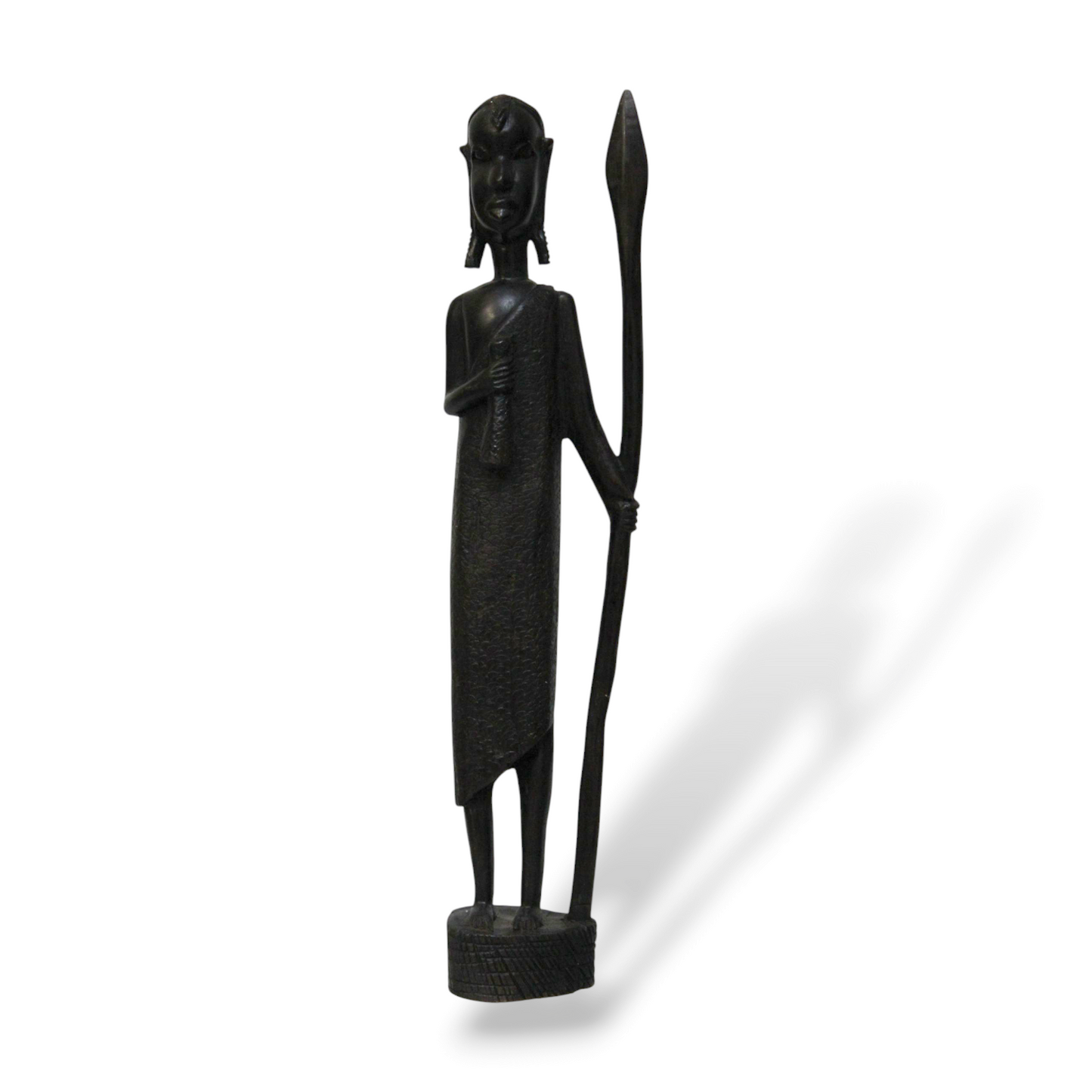 African Warrior Statue