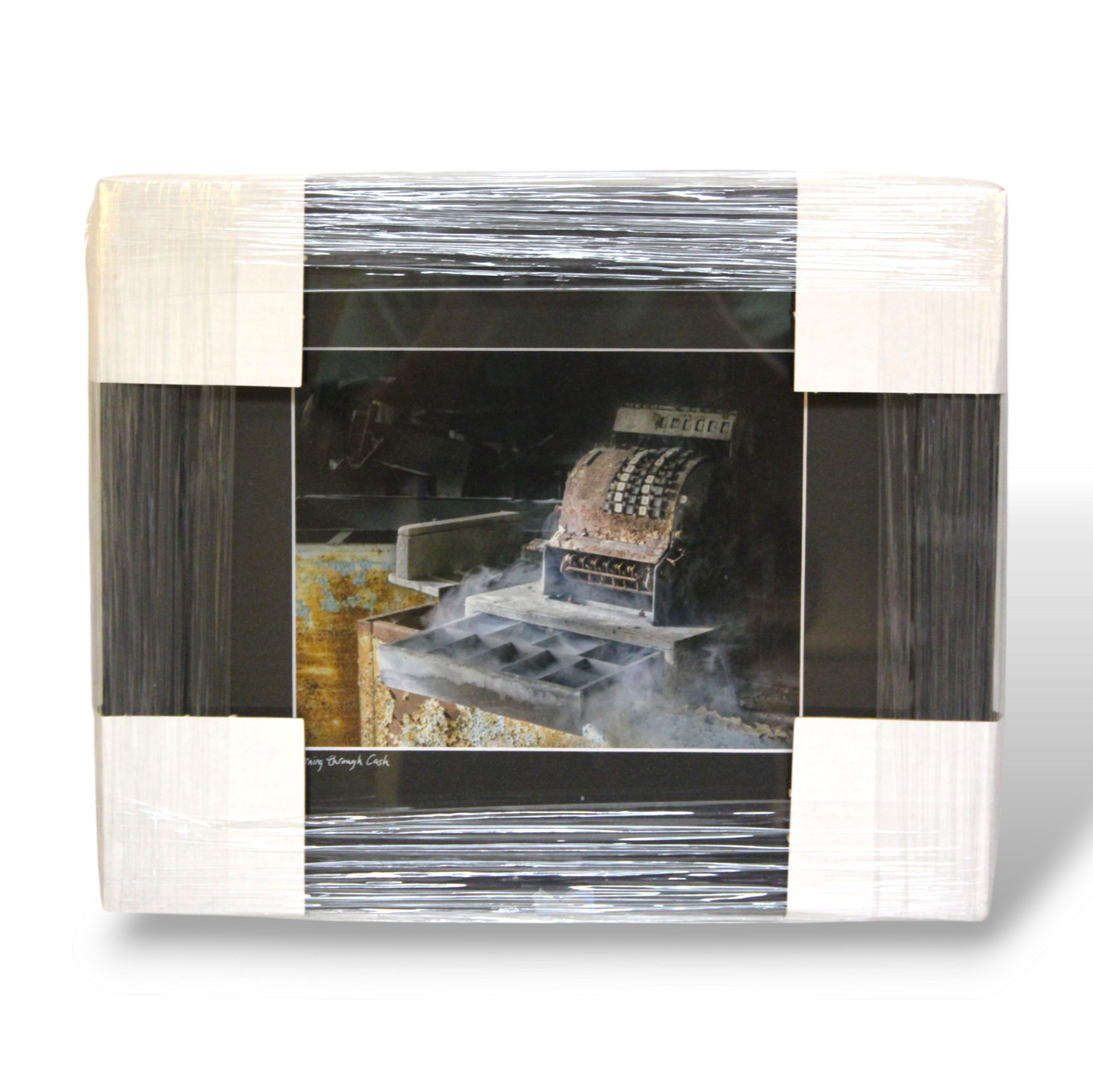 Burning Through Cash” by photographer Timm Chapman