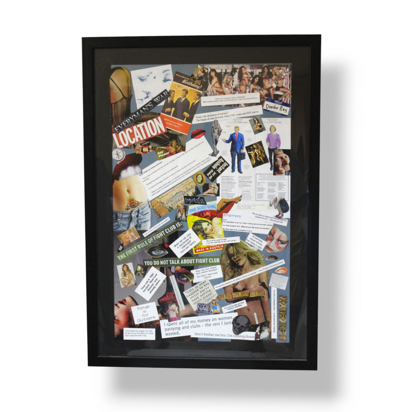 Women & Words collage #3