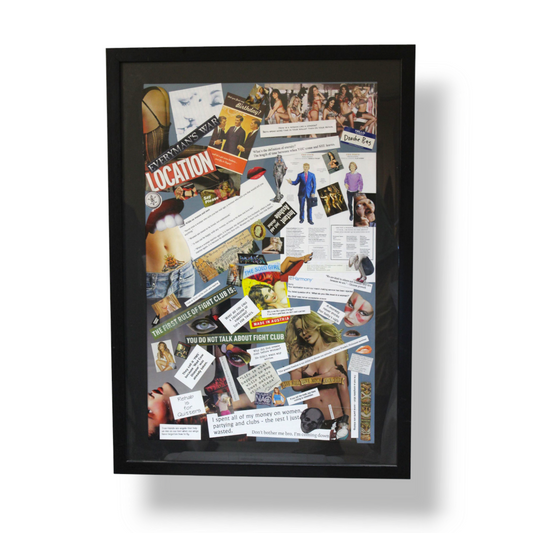 Women & Words collage #3