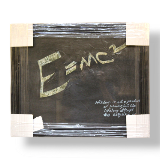 E=MC² Collage