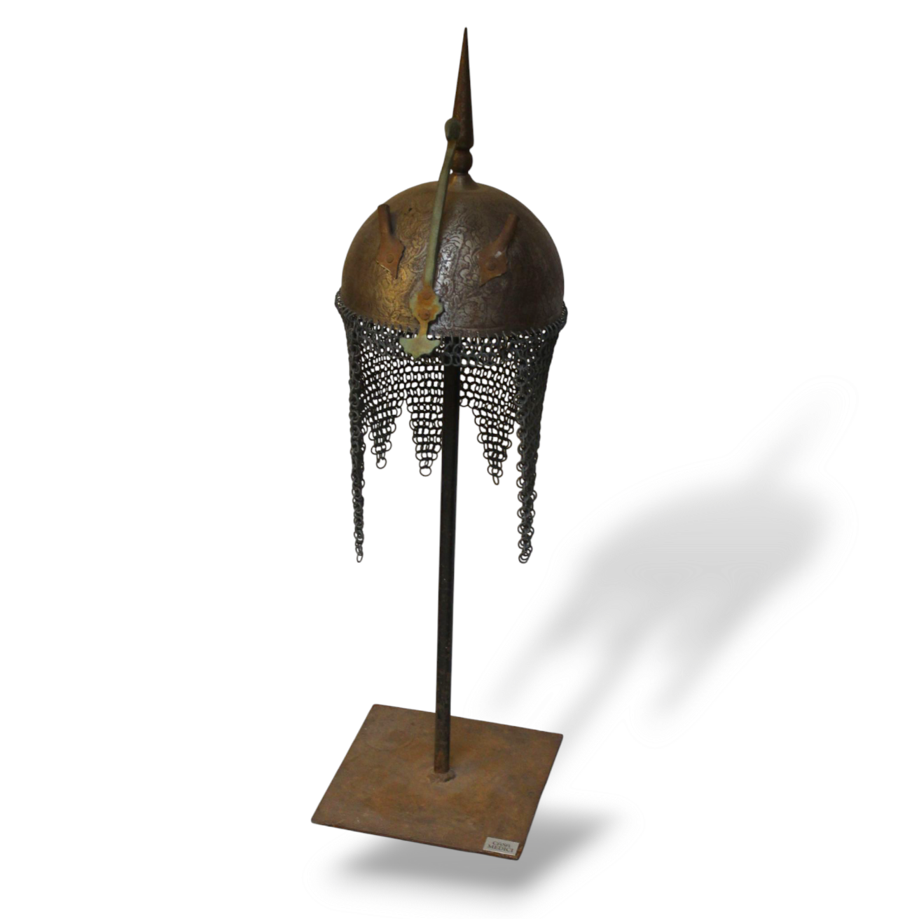 Rajput Soldier Steel Engraved Helmet