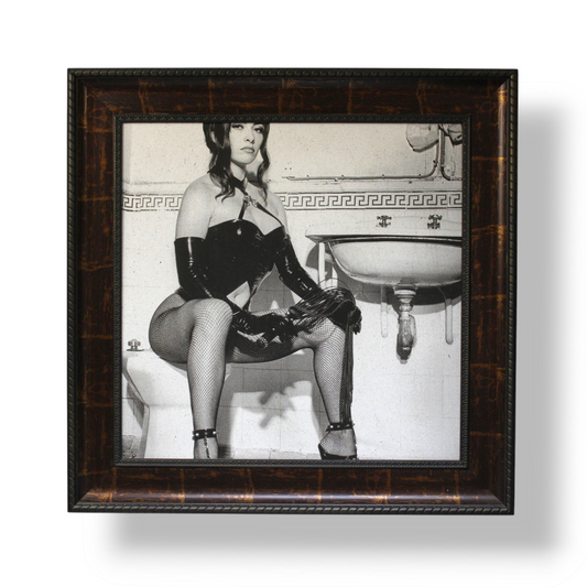 "Dressed for the Bidet"