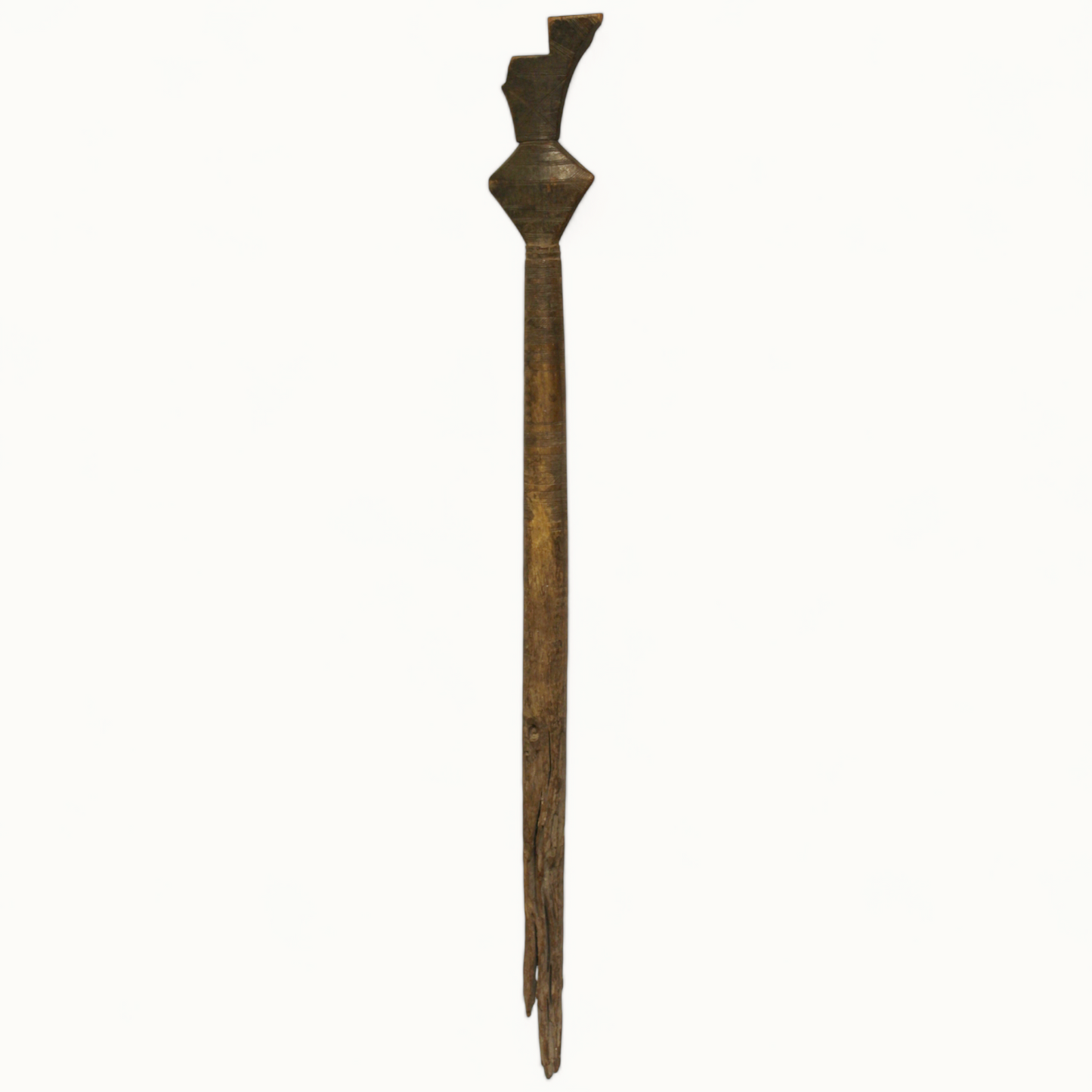 Wooden Tuareg tribe walking stick