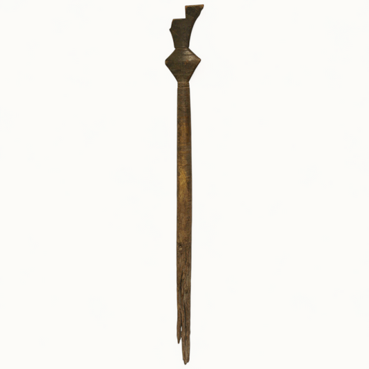 Wooden Tuareg tribe walking stick