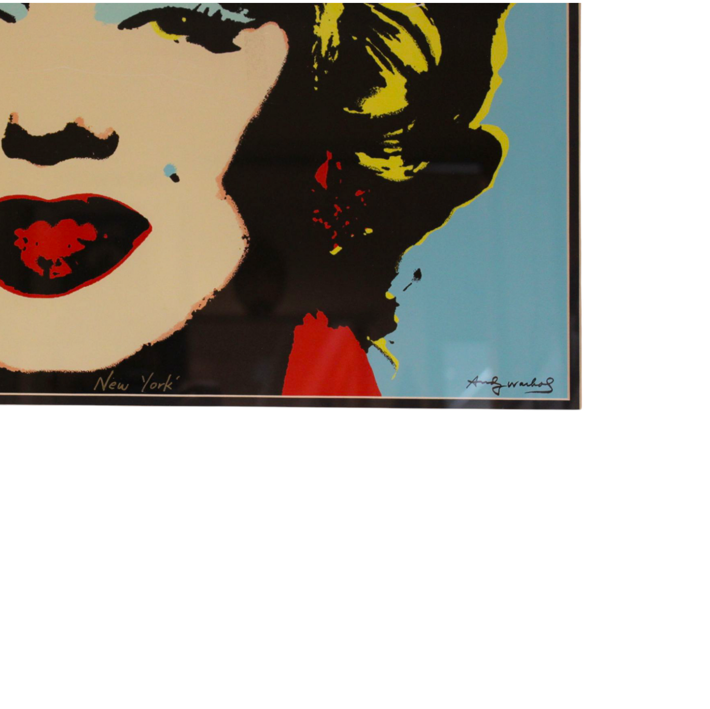 Andy Warhol's "Marilyn Monroe (mint)"
