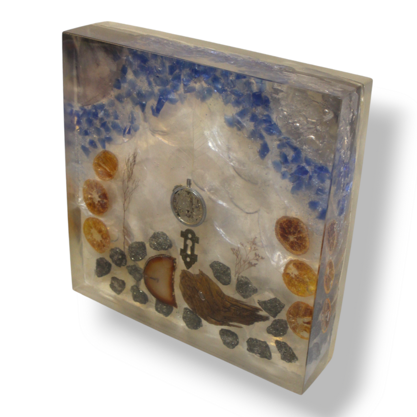 Capice  Shell  Resin  Monolith