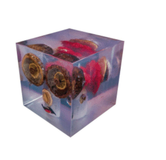 “Organica” Face Resin Monolith